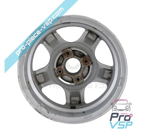 Aluminum rim