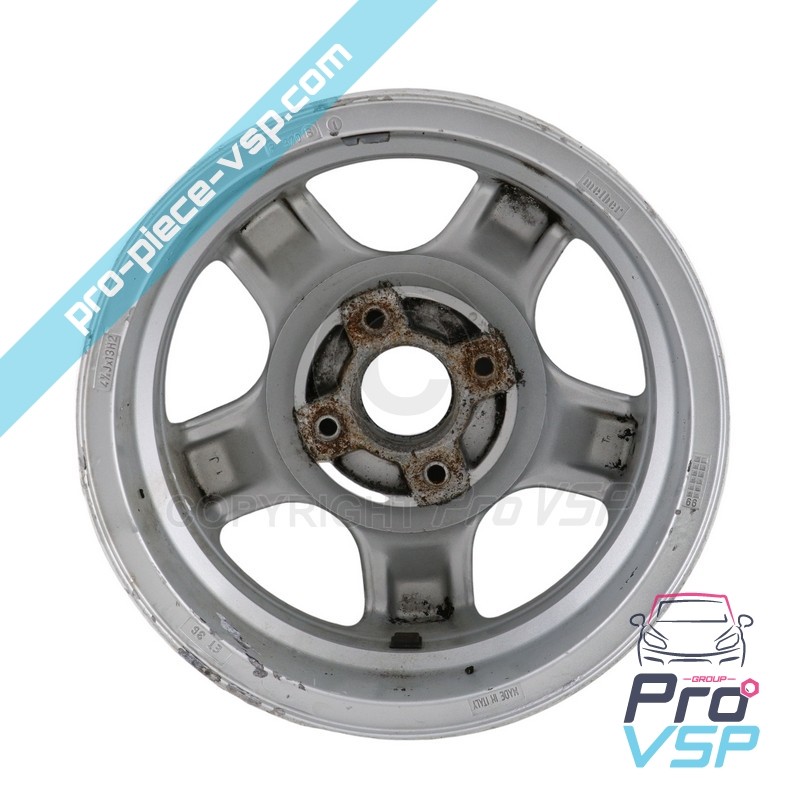 Aluminum rim