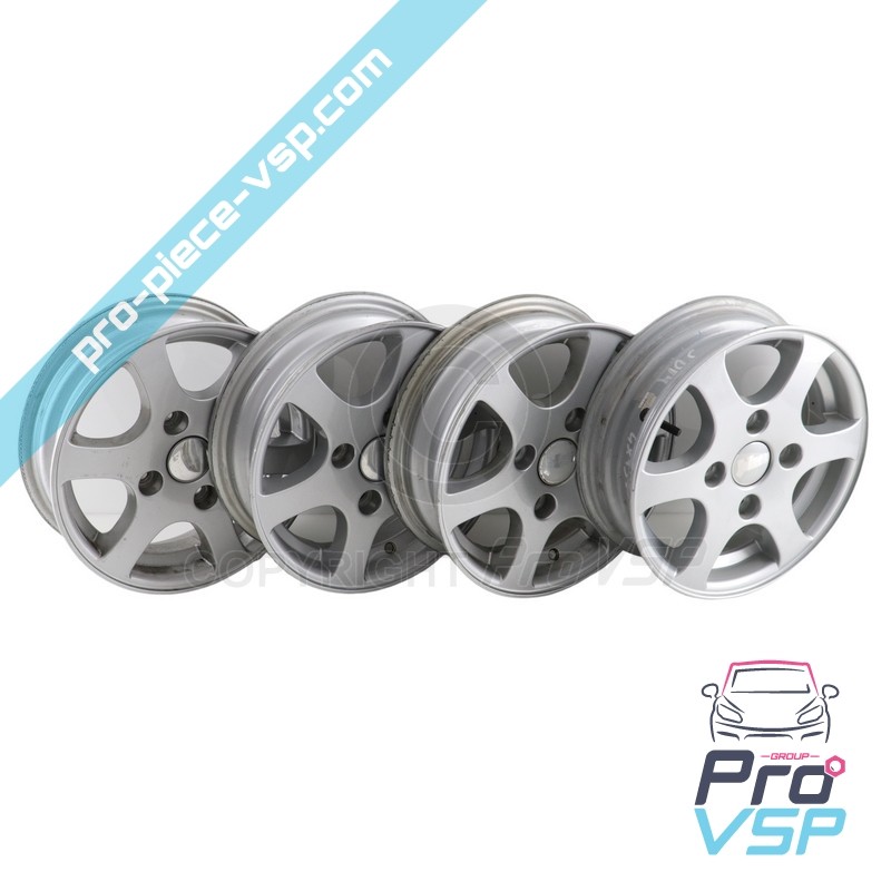 Pack rims