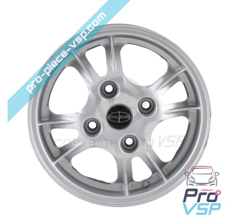 Aluminum rim