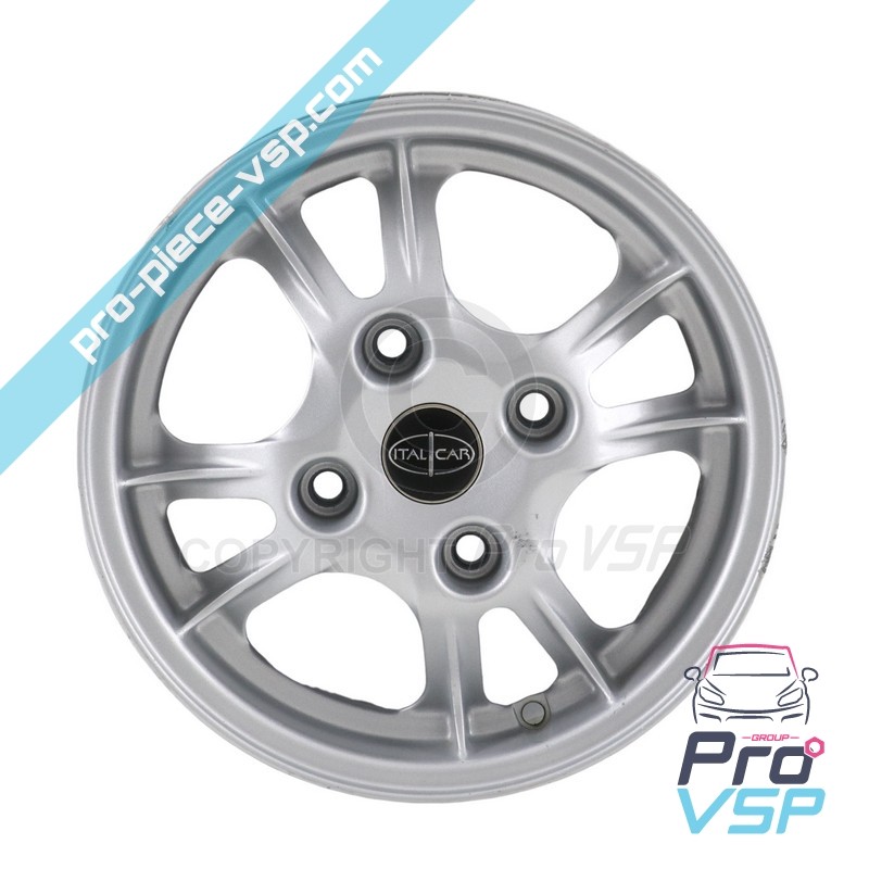 Aluminum rim