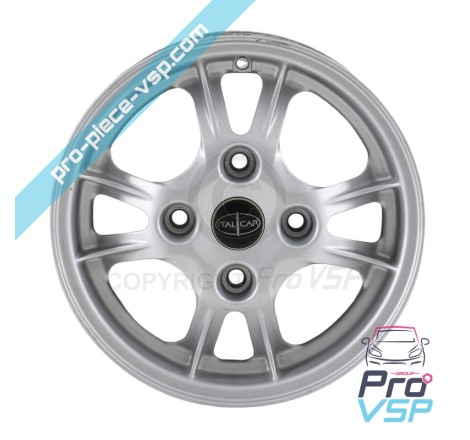 Aluminum rim