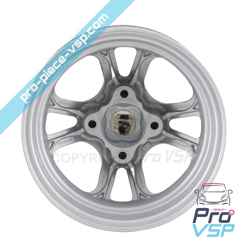 Aluminum rim