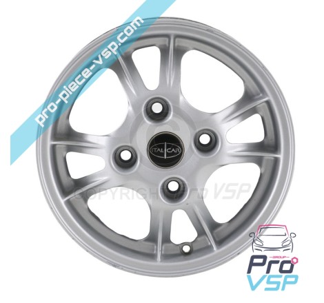 Aluminum rim
