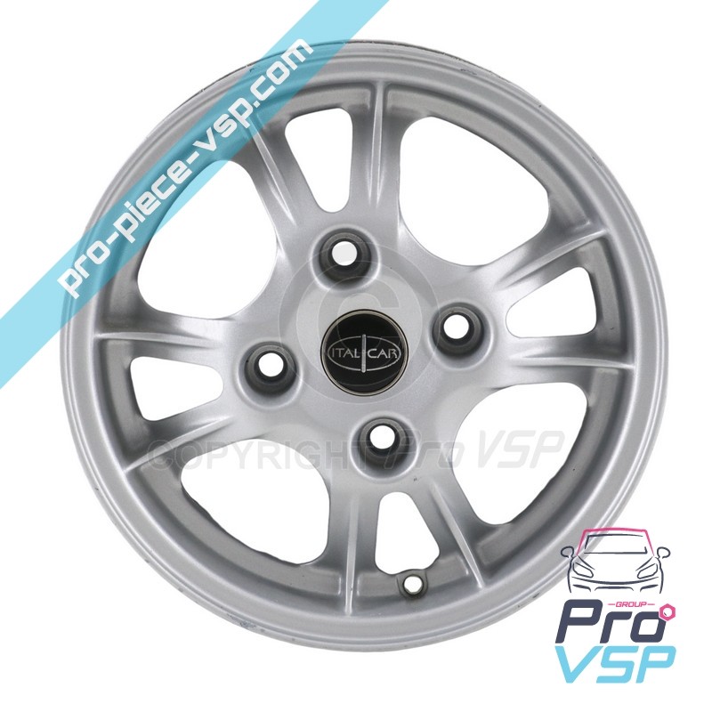 Aluminum rim