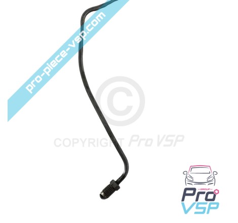 Left rear brake hose