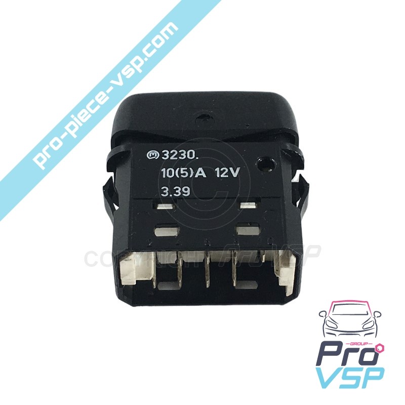 Window lift switch