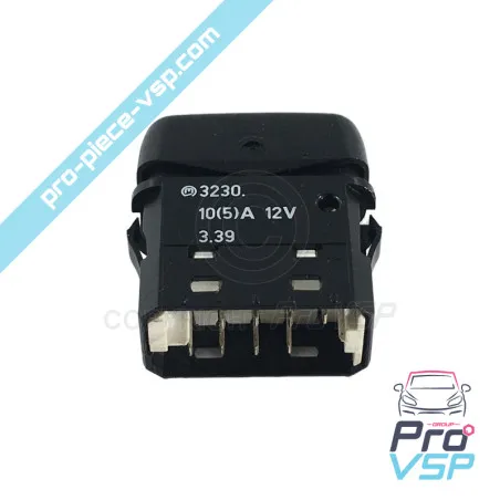 Window lift switch