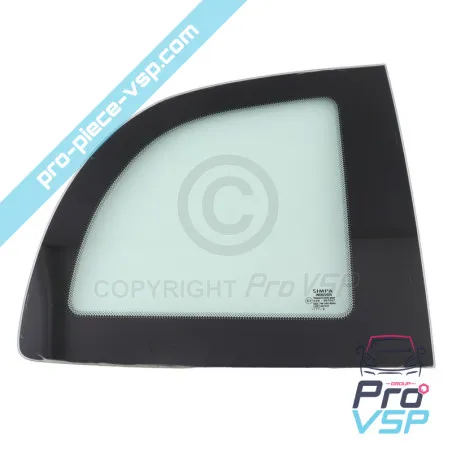 Finestra di custodice destra