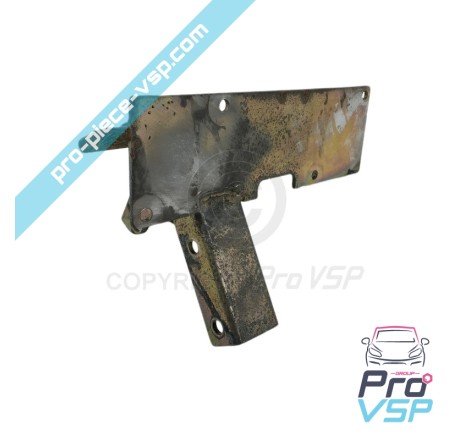 Caixa de apoio do suporte para motor para Microcar Virgo 3