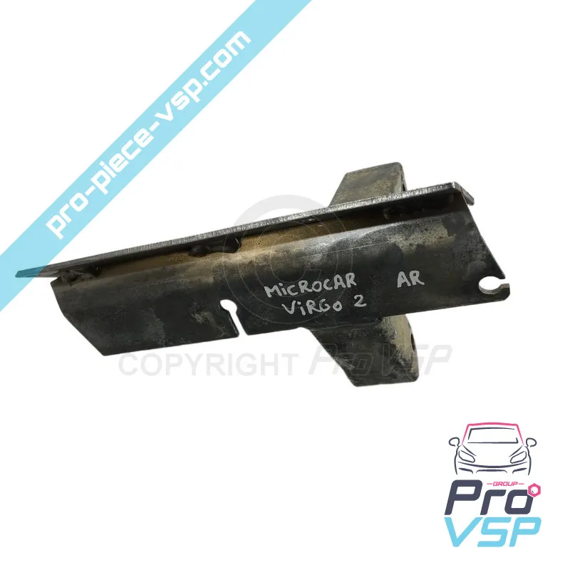 Caixa de apoio do suporte para motor para Microcar Virgo 3 Caixa de apoio do suporte para motor para Microcar Virgo 3
