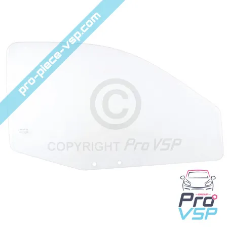 Vitre de porte droite claire pour Ligier Ixo