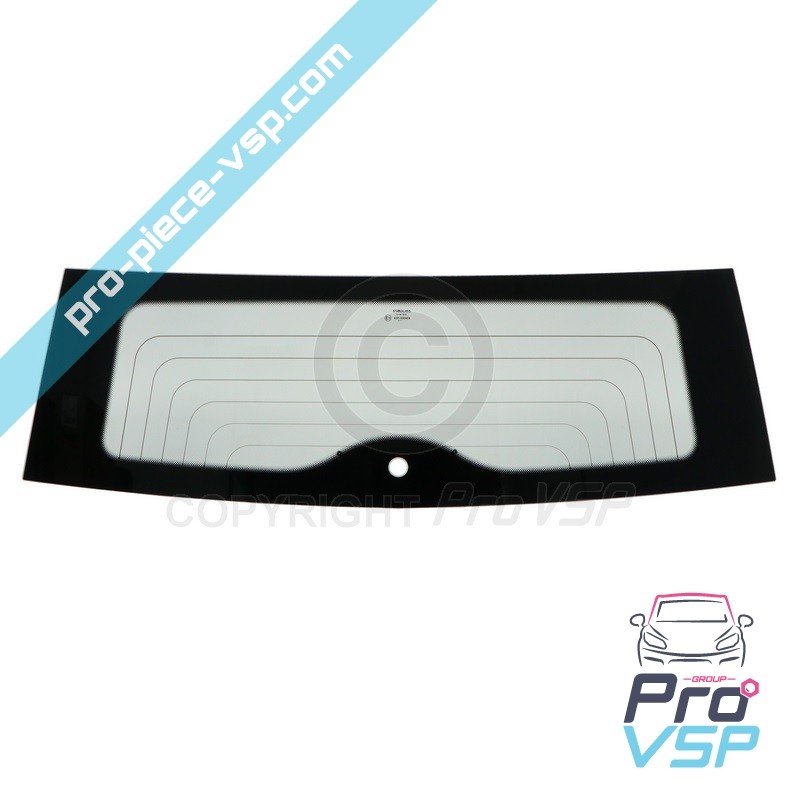 Defrosting rear bezel