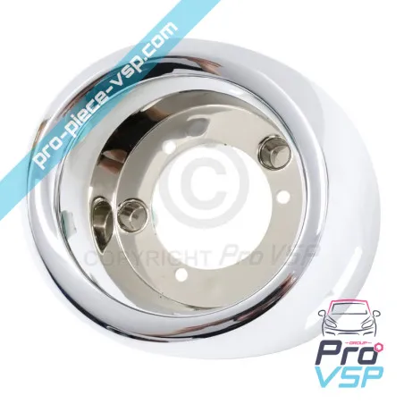 Entourage chromé de feu arrière droit pour Microcar M8