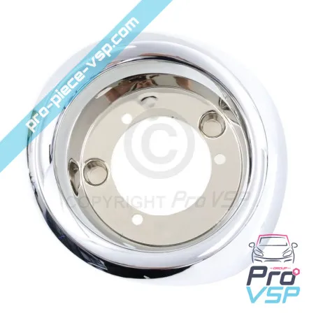 Entourage chromé de feu arrière droit pour Microcar M8