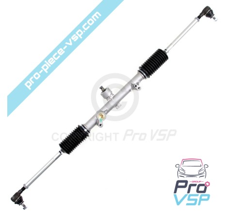 Steering rack