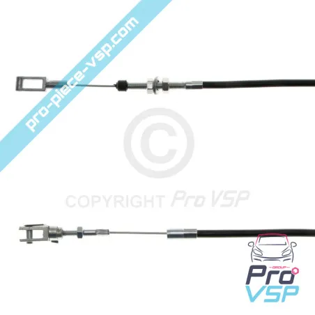 Adaptable inverter cable for microcar mc1 and mc2