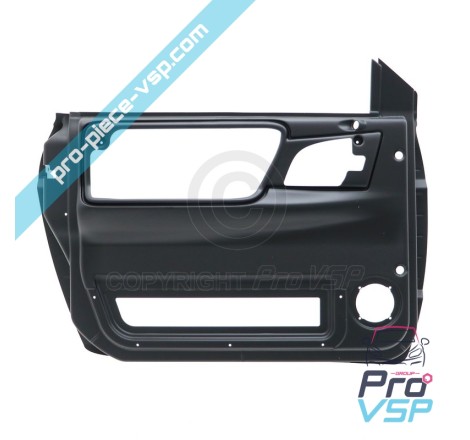 Left interior door panel