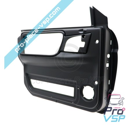 Left interior door panel