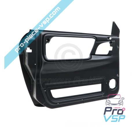 Left interior door panel