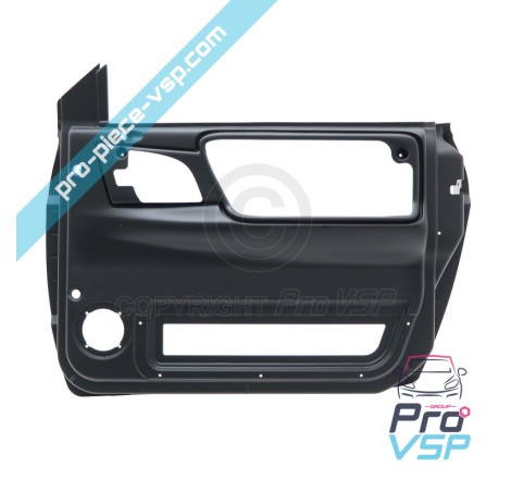 Right interior door panel