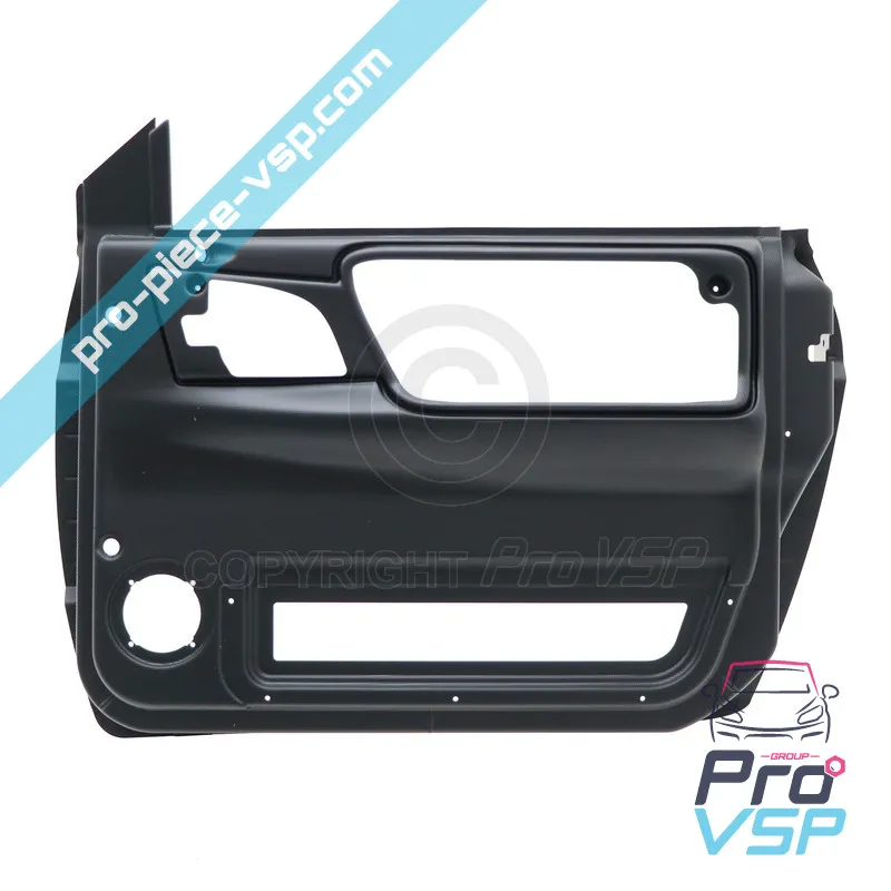 Right interior door panel