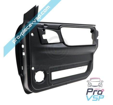 Right interior door panel