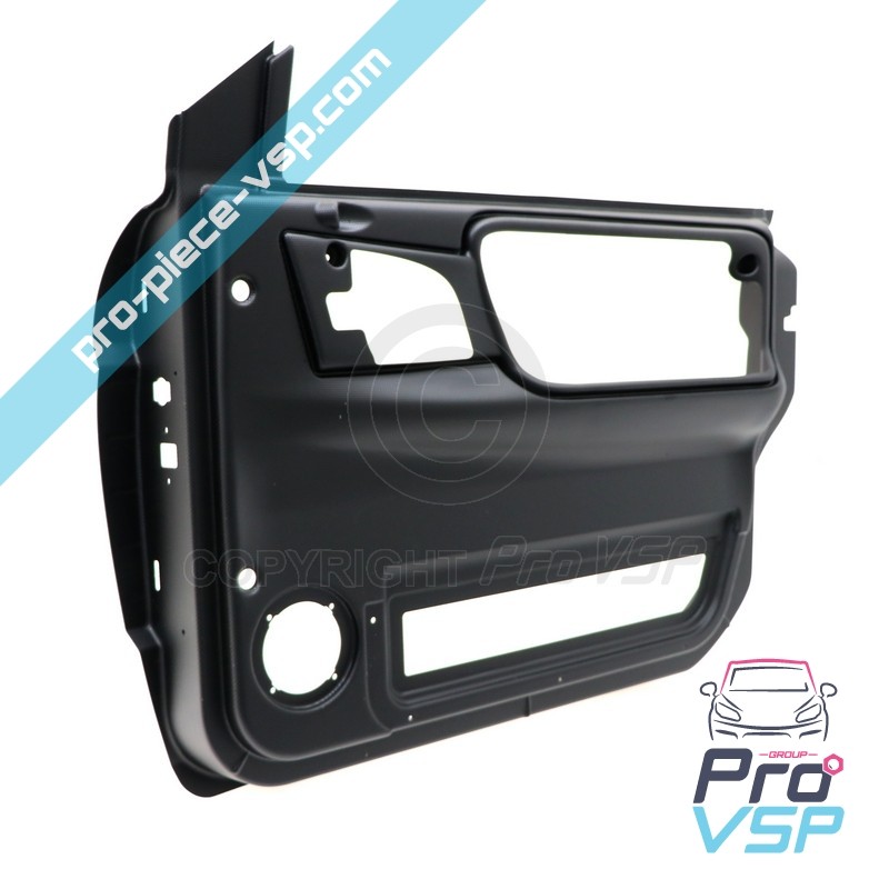Right interior door panel