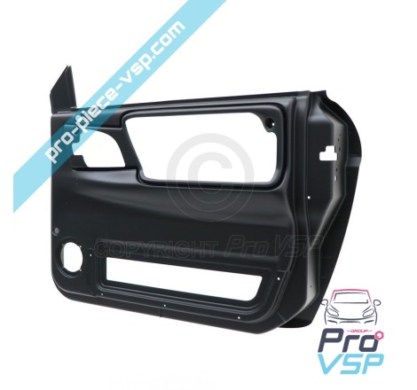Right interior door panel