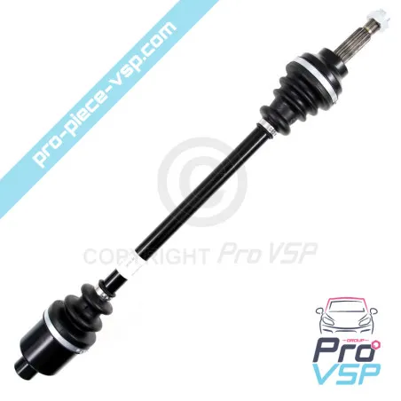 Cardan adaptável para chatenet stella media jdm albizia abacá