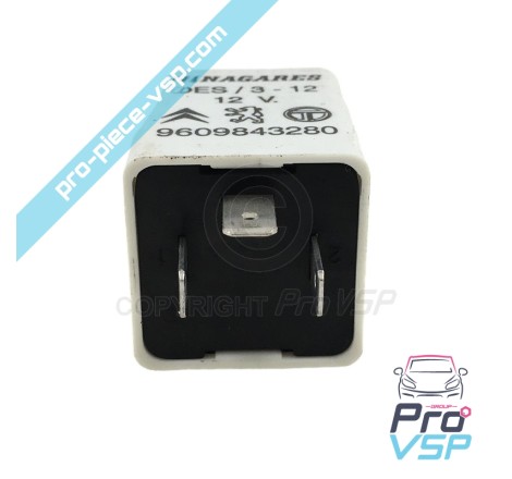 3-pin white relay