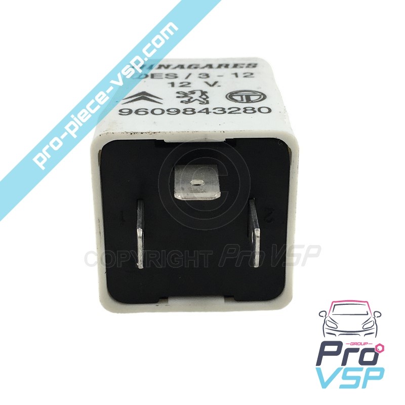 3-pin white relay