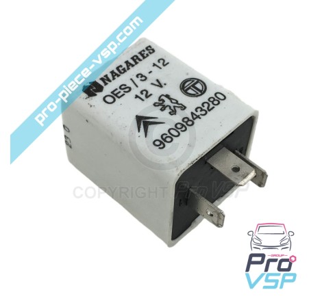 3-pin white relay