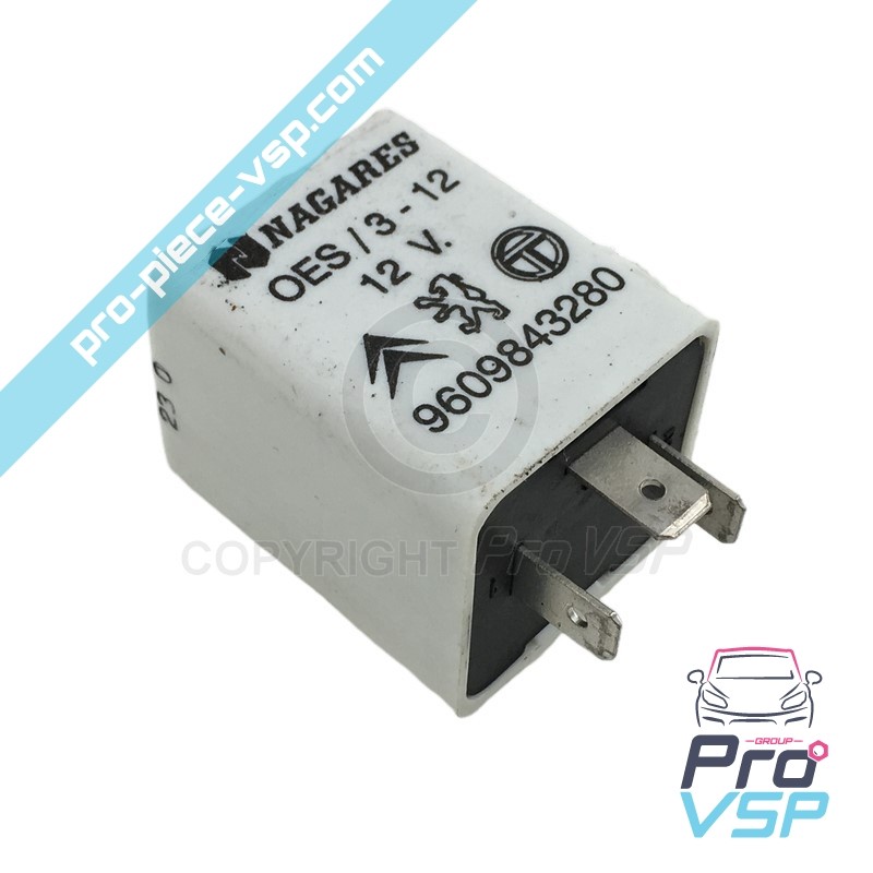 3-pin white relay