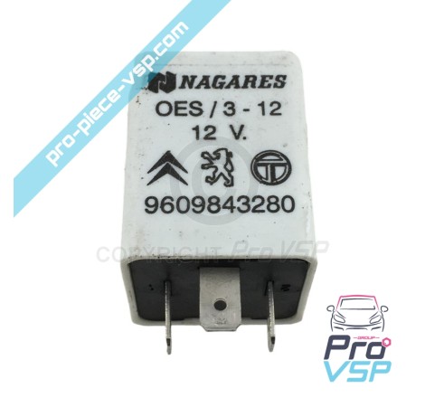 3-pin white relay