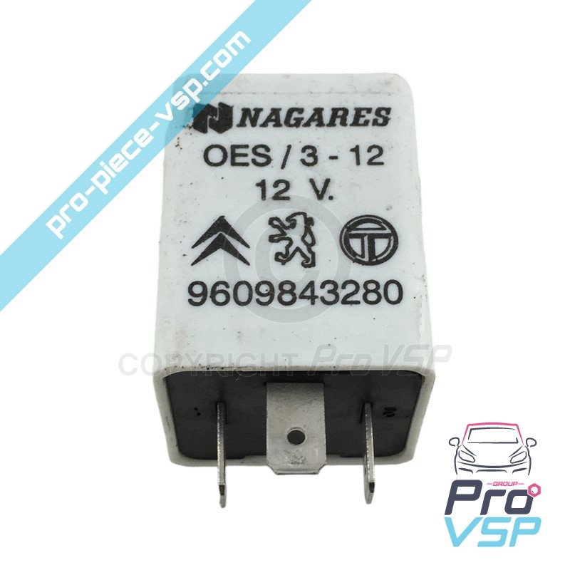 3-pin white relay