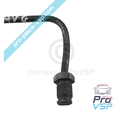 Left front brake hose