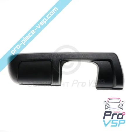 Left rear butt for Microcar Mgo 1 F8