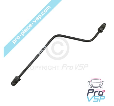 Right rear brake hose