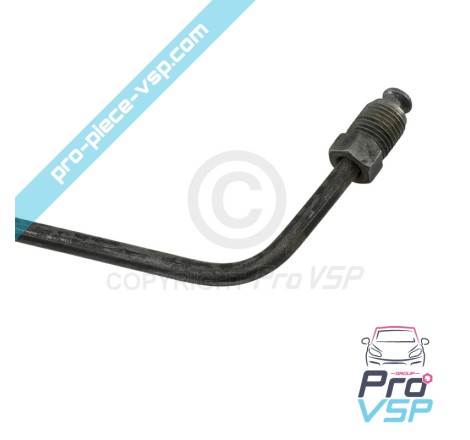 Right rear brake hose