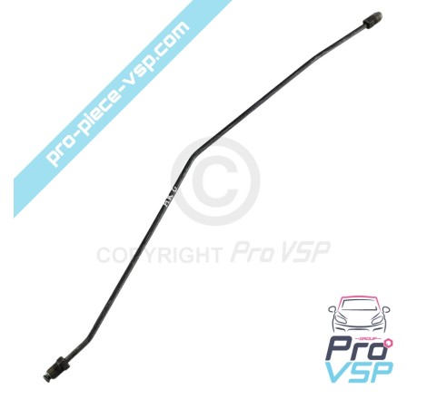 Left rear brake hose