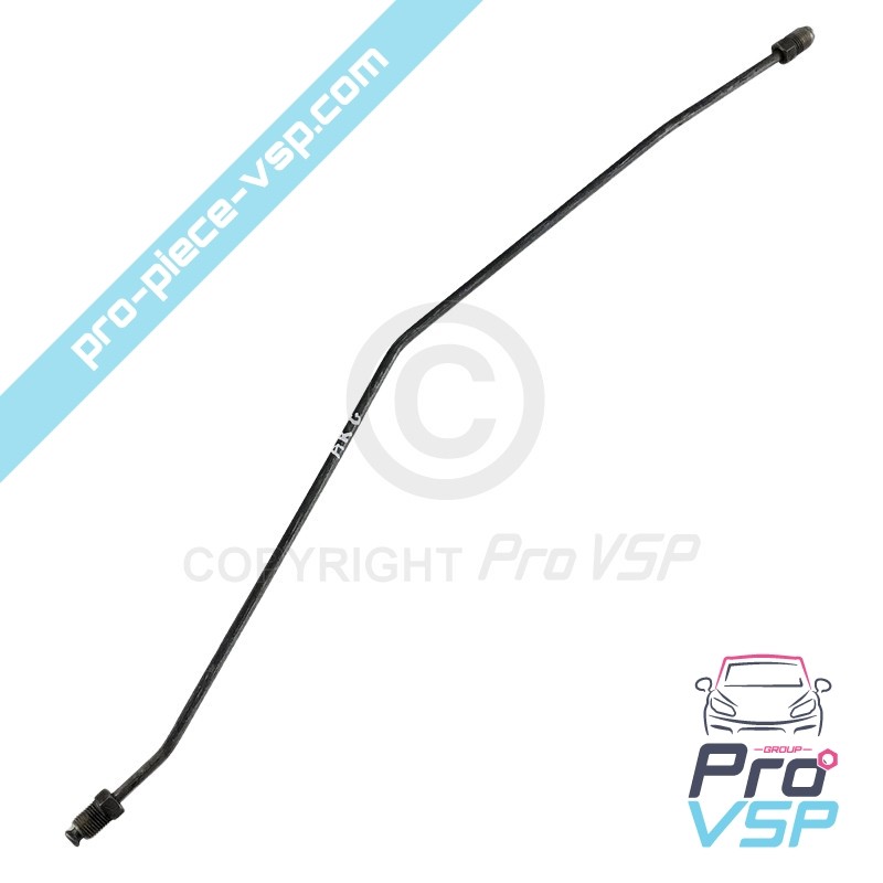 Left rear brake hose