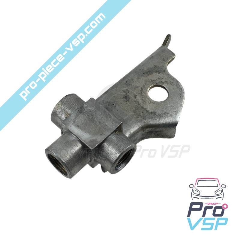 Rear brake tee