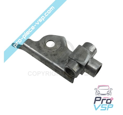 Rear brake tee