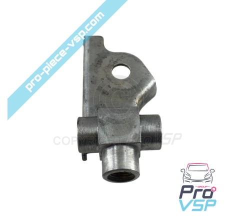 Rear brake tee