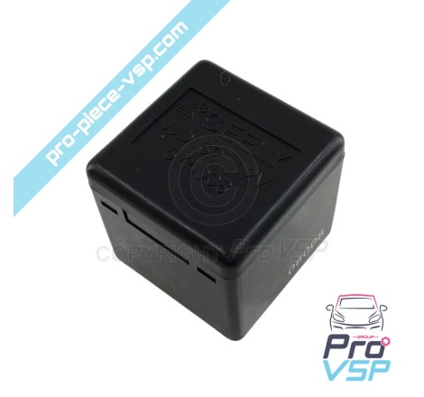 4-pin black relay