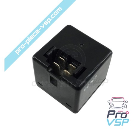 4-pin black relay