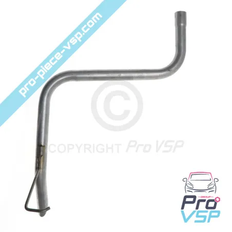 Tub de evacuare spate Microcar Mgo 2 MOTOR Lombardini Progress și DCI , M8 , F8C , Ligier JS RC