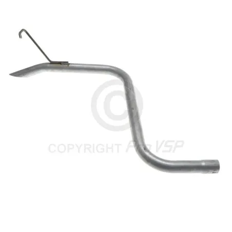 Takapoistoputki Microcar Mgo 2 moottori Lombardini Progress ja DCI , M8 , F8C , Ligier JS RC