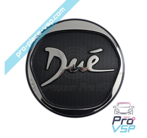 Logo Dué negro